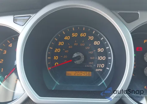 2005 Toyota 4Runner Sr5 V6 z USA, uszkodzony, nr VIN JTEZU14R650051029